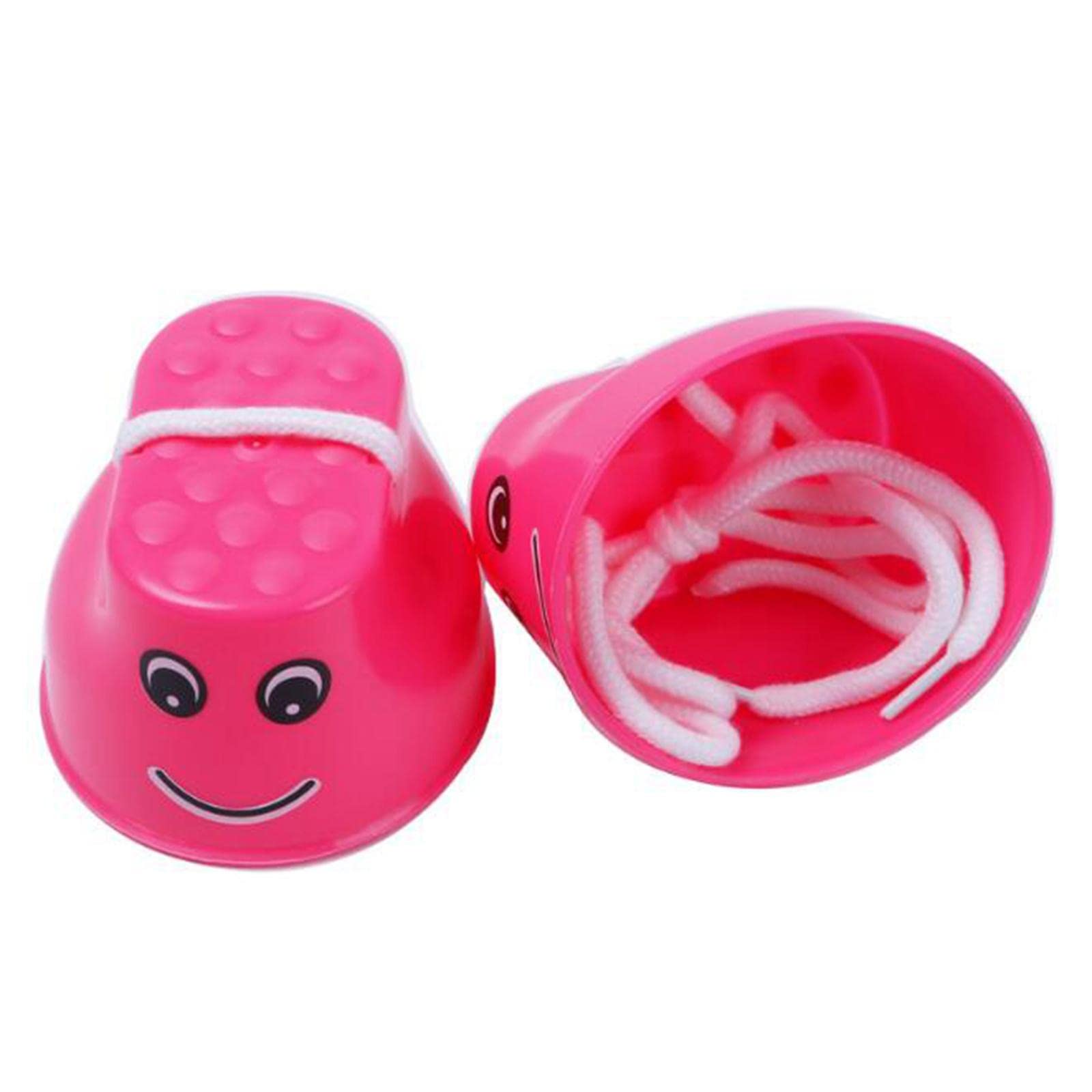 predolo 2X Échasses Sauteuses Activités Équilibre Jouet Sport Équilibré Jouets D'entraînement Échasses de Marche pour Enfants