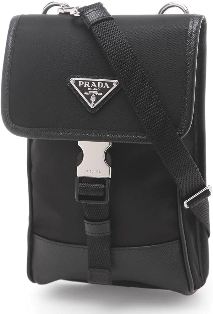 Amazon | [Prada] [プラダ] ショルダーバッグメンズ レディース ID