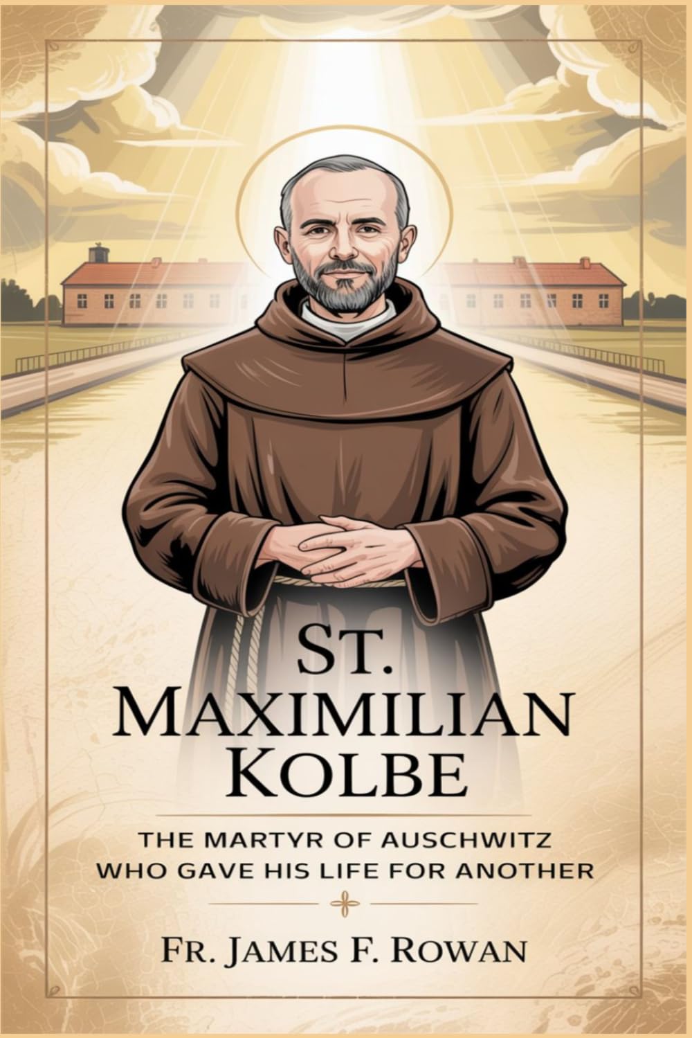 ST. MAXIMILIAN KOLBE: THE MARTYR OF AUSCHWITZ WHO GAVE HIS LIFE FOR ANOTHER