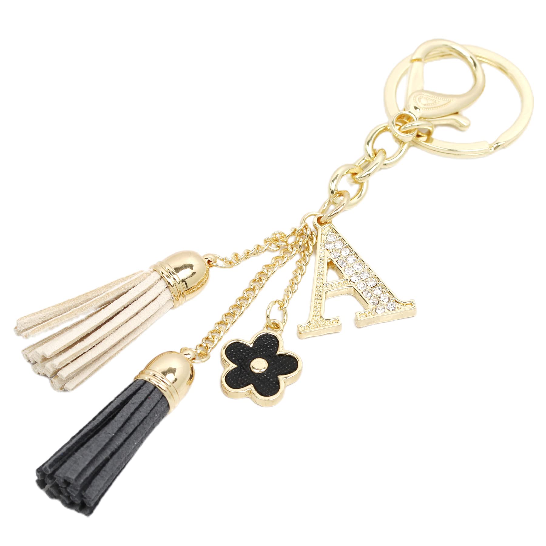 Amazon.co.jp: [センフィル] イニシャルタッセル チャーム 18K