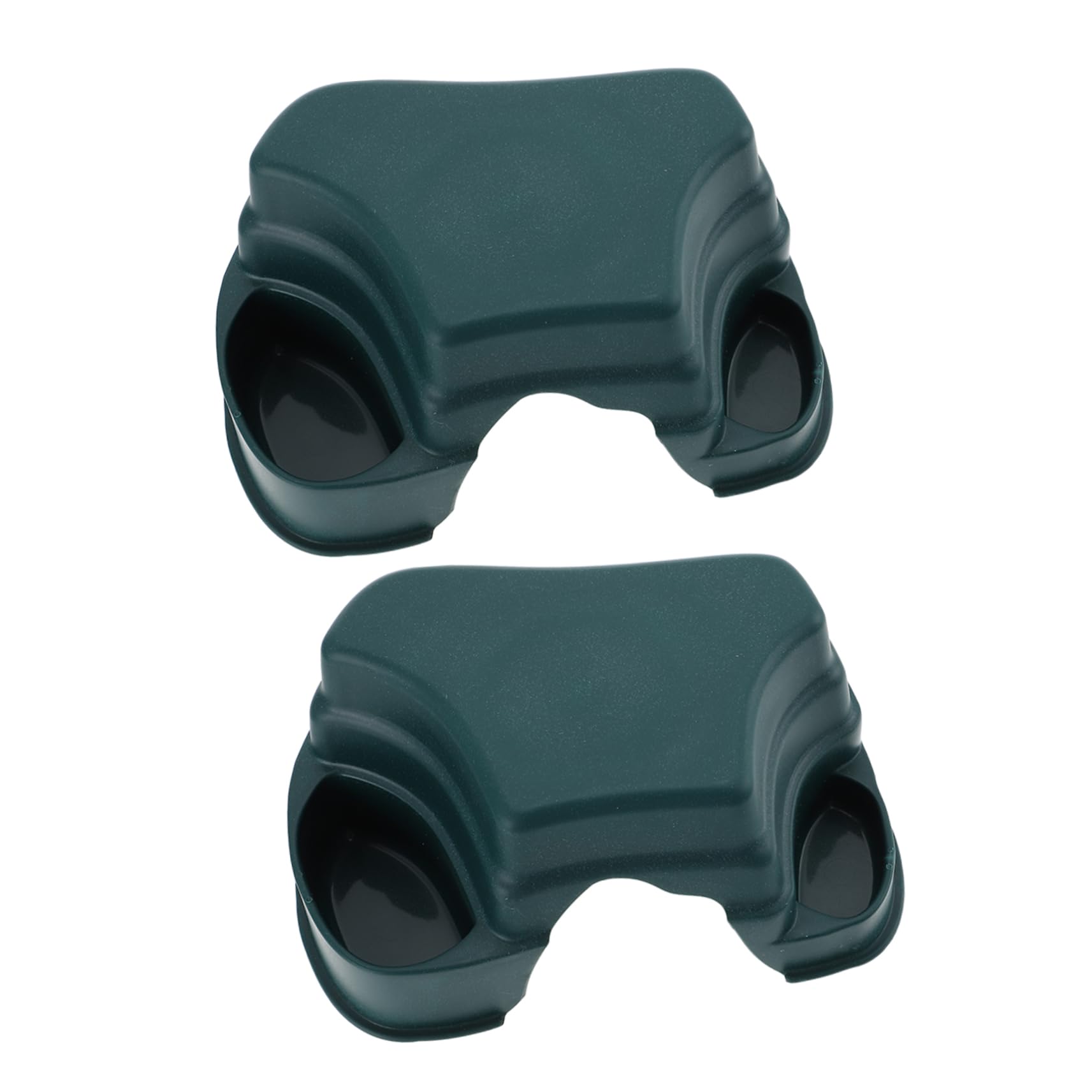 Abaodam 2Pcs Reptile Pet Hiding Cave Safe Cave Adornment for Terrarium Decor Realistic Design for Reptiles for Iguanas Geckos and More