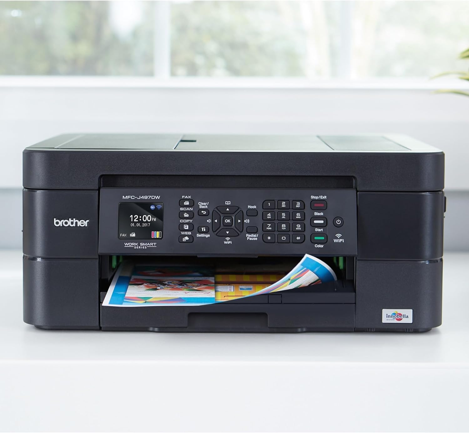 Amazon.com: Brother MFC-J497DW Inkjet Multifunction Printer