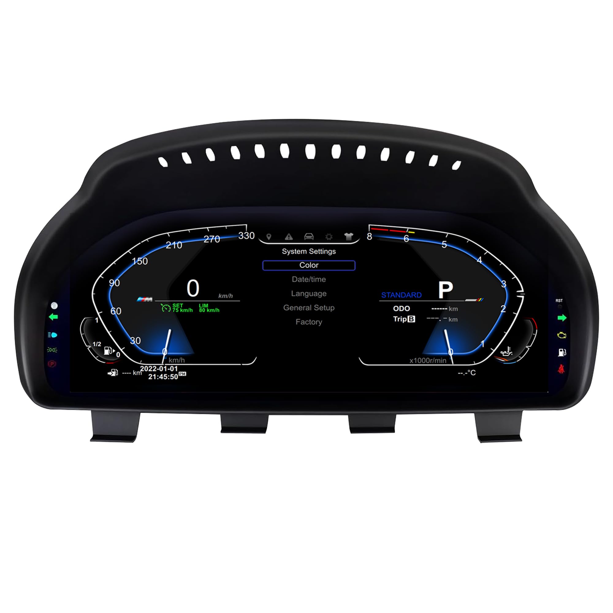 Tacho-Getriebe Für GY6 Roller - 12mm Antriebsrad Aus Aluminiumlegierung