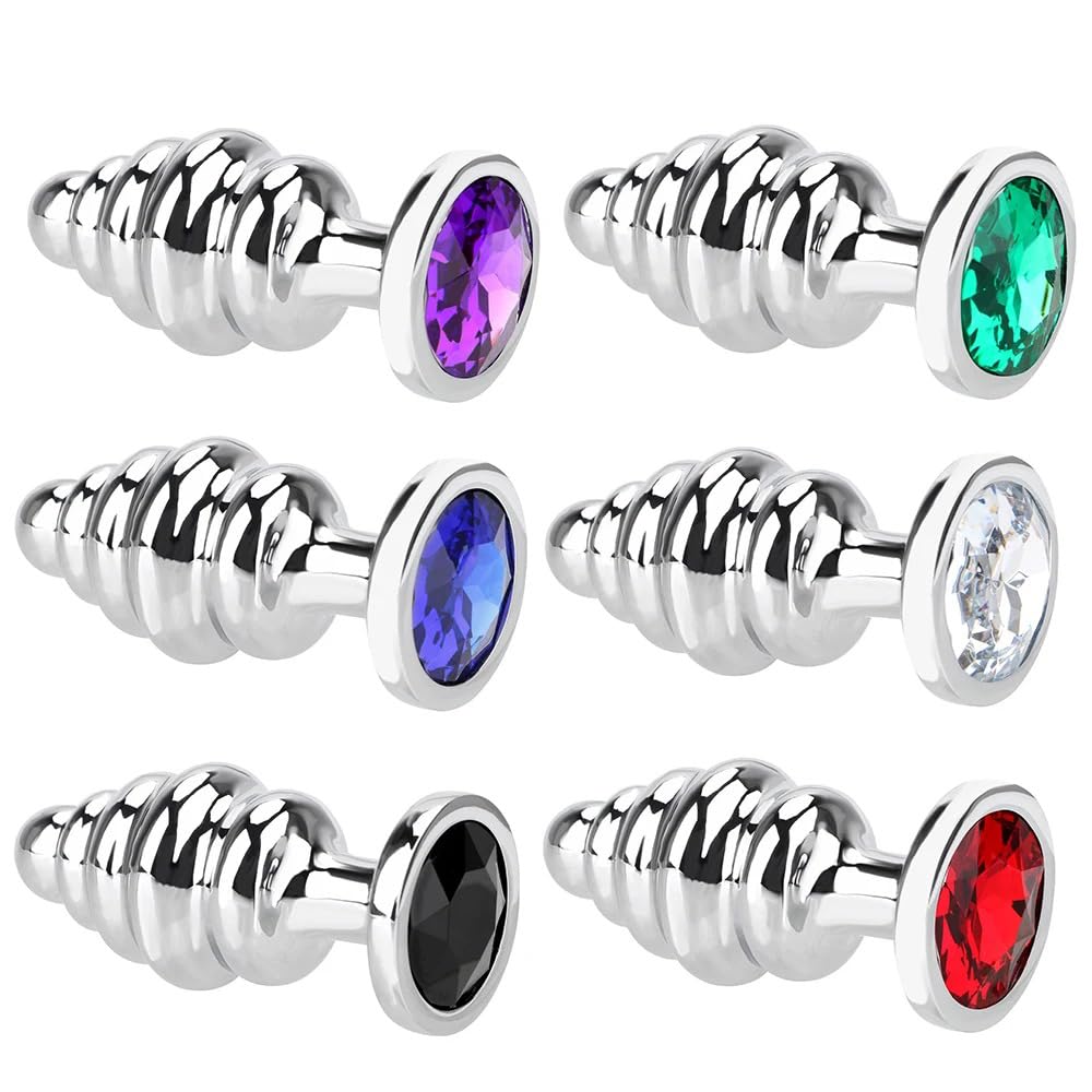 Plug anale Filo Plug anale Gioielli Butt plug in metallo Perline anali Massaggiatore prostatico Ano Giocattoli sessuali Per Donna Uomo Gay Prodotti per adulti