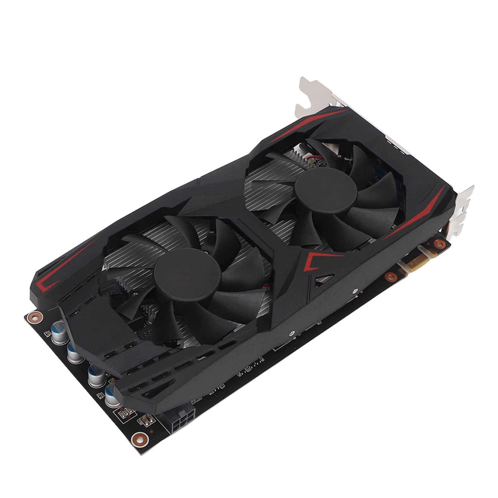 VBESTLIFE Tarjeta Gráfica GTX550Ti, 3GB 192Bit GDDR5 3400MHZ Tarjeta Gráfica para Juegos de Computadora de Escritorio, PCI Express 2.0, Ventilador de Refrigeración Dual