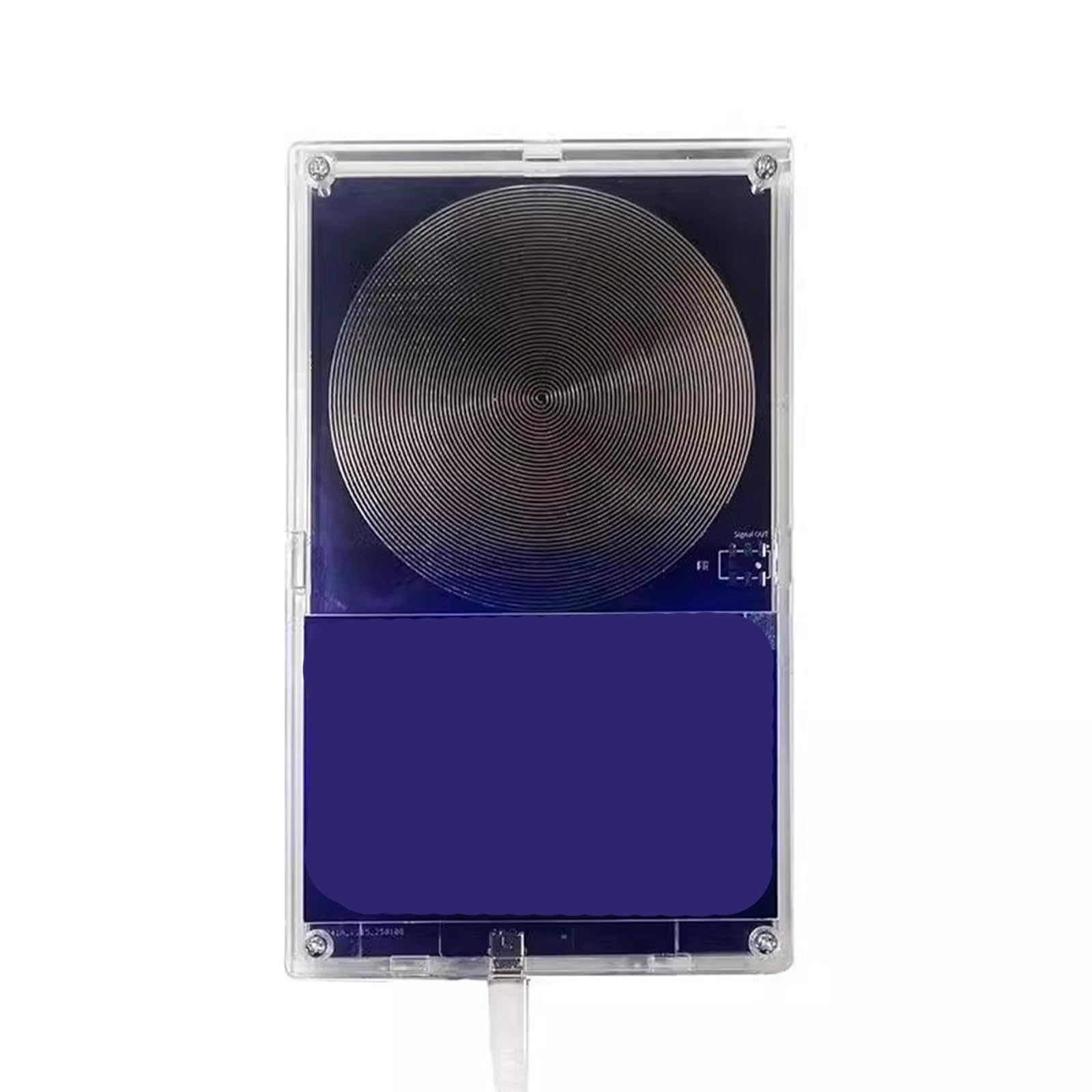 Resonanzgenerator 0.01-99999Hz Einstellbare Touch Display Niederfrequenz Impulse Generator Resonator