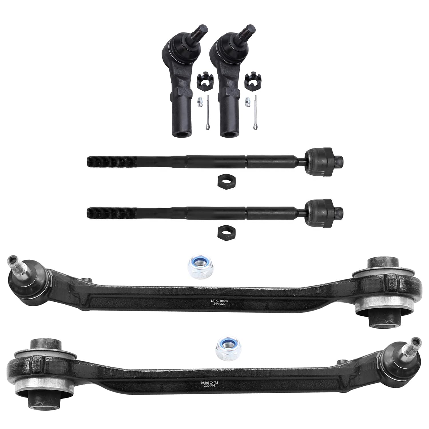 Detroit Axle - RWD Front Lower Control Arms Kit for 2015-2023 Chrysler 300