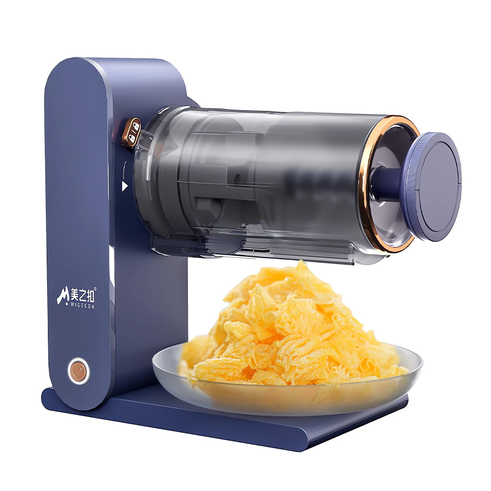 Electric Ice Cream Maker, Ice Cream Machine Makes Frozen Yogurt or Gelato in Minutes,for Gelato, Mix-ins, Milkshakes, Sorbet, Smoothie Bowls & More