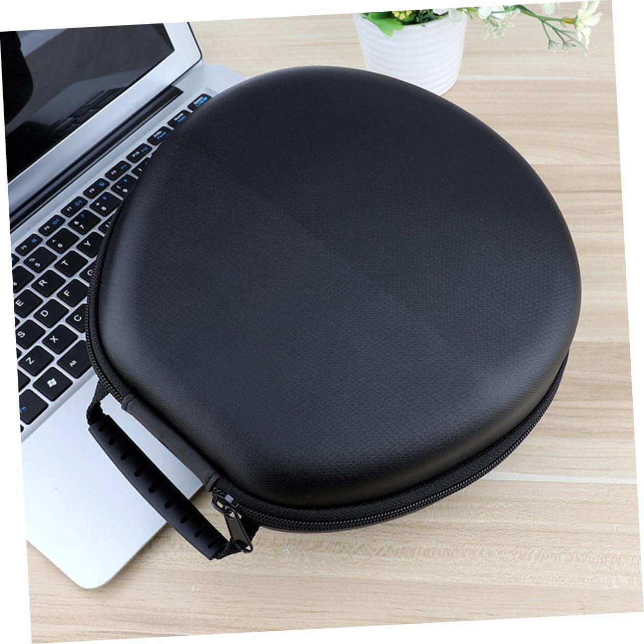 Funda De Transporte para Auriculares Bolsa De Almacenamiento De Auriculares Portátil Estuche
