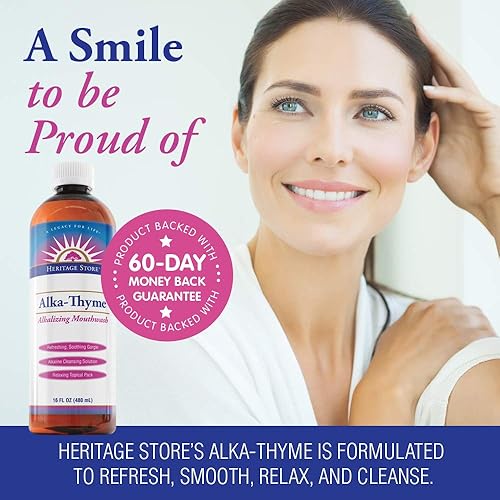 Miniatura 2 de Heritage Products Enjuague bucal Alka-Thyme - 16 fl oz