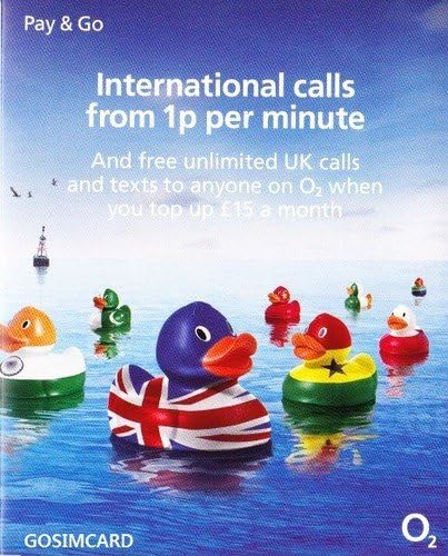 Amazon Com Uk United Kingdom Mobile Cell Payg Sim Card On The O2 Network Cell Phones Accessories
