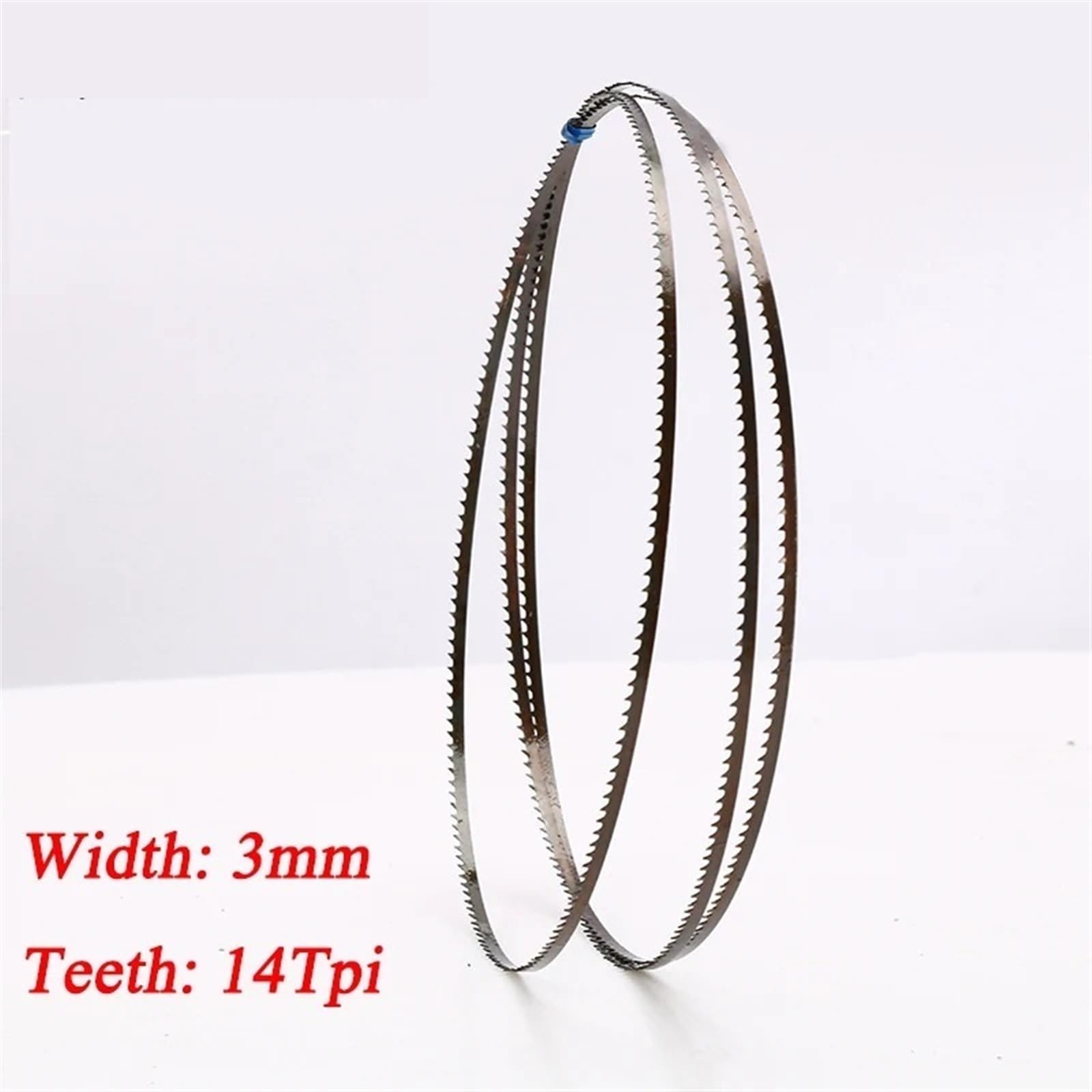 3 Stück 14 TPI 3 Mm 1/8 Zoll Bandsägeblätter Holzbearbeitung Mehrere Längen(55 inch)