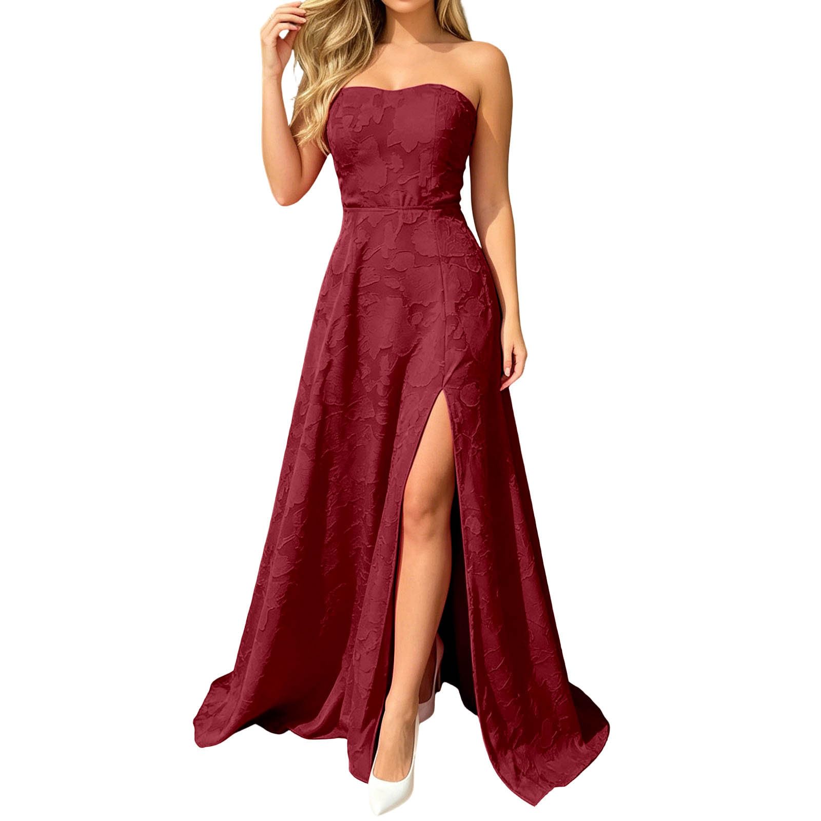 2026 Bustier Moulante trapèze Haute pour Femme soirée élégante épaules dénudées Tenue Casual