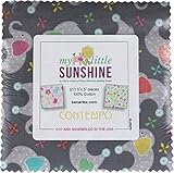 Cherry Guidry My Little Sunshine 5X5 Pack 42 5-inch Squares Charm Pack Benartex