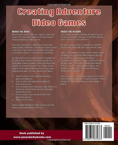 Creating Adventure Video Games: With Fusion 2.5