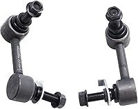 Vista 237 de Detroit Axle - Kit de suspensión frontal de 10 piezas para Dodge Avenger 2008-2014, Chrysler Sebring 2007-2010, 2 brazos de control inferiores, 2