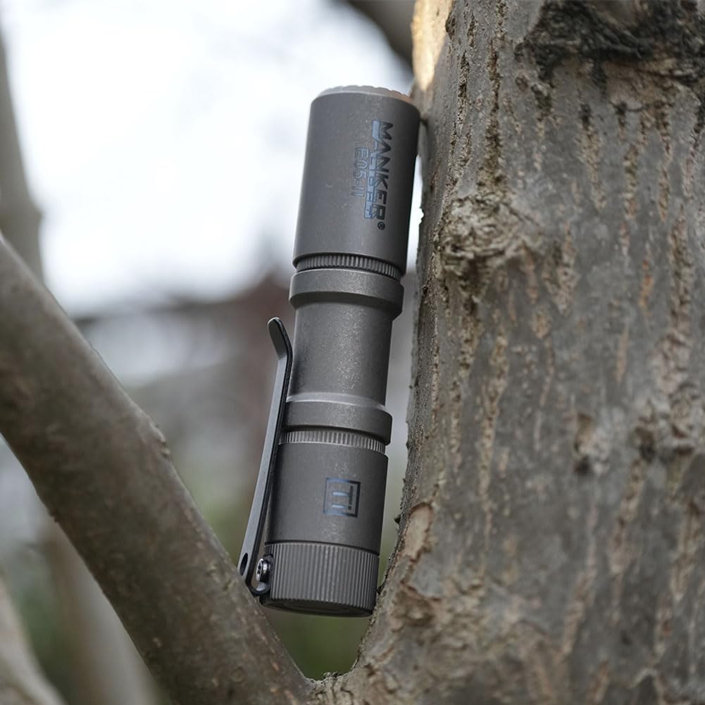 Amazon.co.jp: MANKER E05 II (Ti-Stonewashed、クールホワイト
