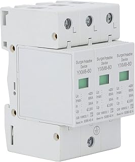 Oumefar 60KA 420V 3P Surge Protective Device High Performance Din Rail Low Voltage Protector Arrester Device