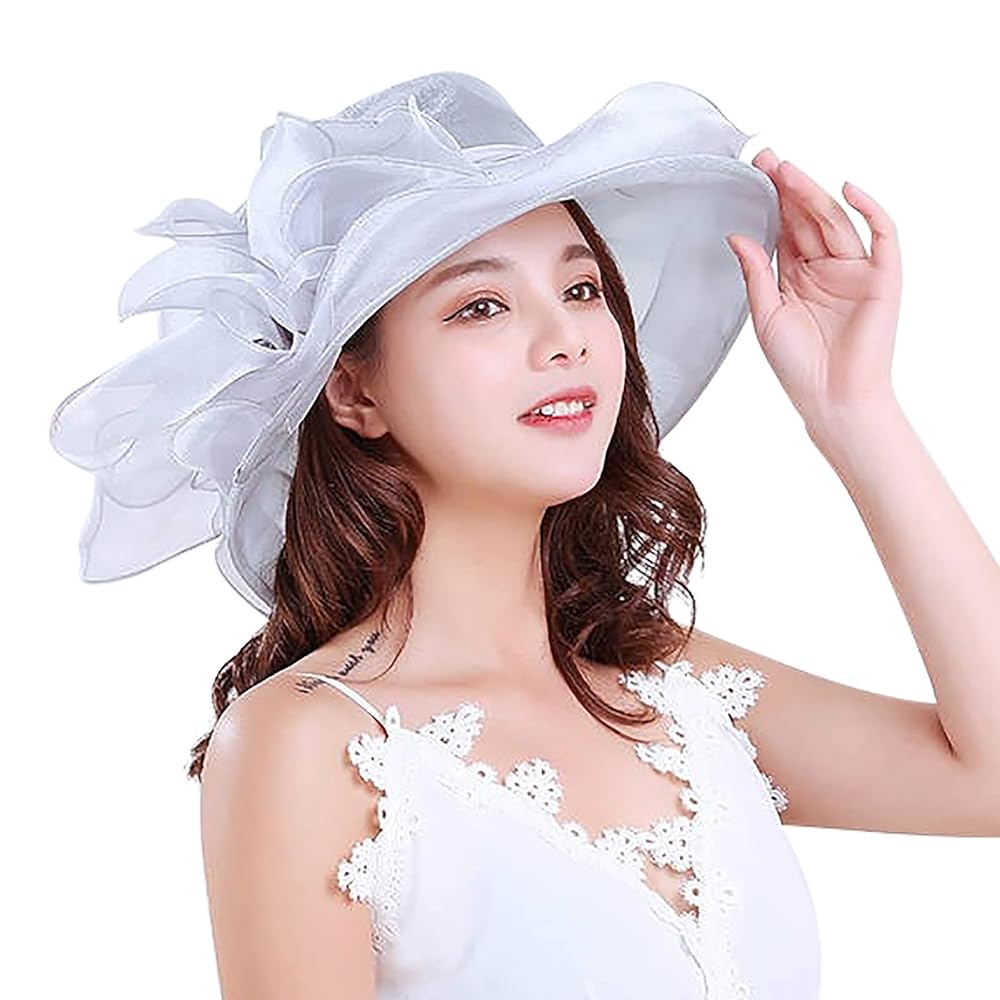 帽子 CREPE de CHINE LONG BRIM HAT CREPE de CHINE DRAPE TUCKED HAT – THE SHOP YOHJI YAMAMOTO
