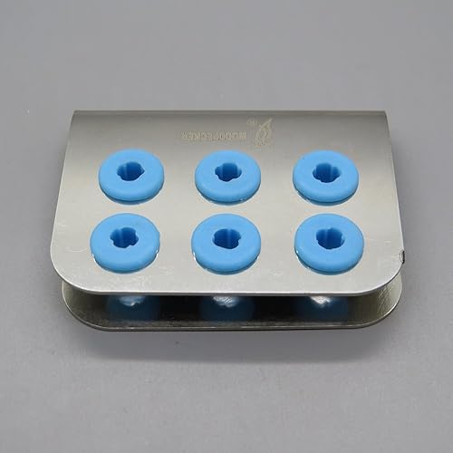 Miniatura 4 de 5 piezas Woodpecker Dental ultrasónico Scaler Tips Holder Fit Ems/Woodpecker/Nsk/Satelec 1#
