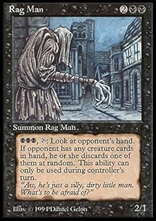 Magic: the Gathering - Rag Man - The Dark