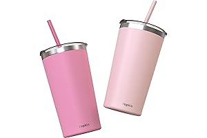 CUPKIN 20 oz Tumbler with Lid and Straw: The Ultimate SM Cup Experience