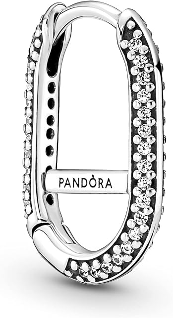 Pendiente Pandora Me 299682C01 Link pavé