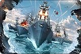 Photo Gallery world of warships game targa in metallo decorazione da parete casa ristorante bar grotta all aperto vintage metallo latta cartello decorativo poster - 20 x 30 cm Photo Gallery world of warships game targa in metallo decorazione da parete casa ristorante bar grotta all aperto vintage metallo latta cartello decorativo poster - 20 x 30 cm