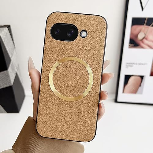 �s�N�Z��9 Pro XL�P�[�X Magsafe�Ή� ���C�`�� PU���U�[ �����Y�ی� ������� �Ռ��z�� google pixel 9 Pro XL �P�[�X ���C�����X�[�d ���^ �y�� ���΂ݖh�~ ���I(�u���E��)