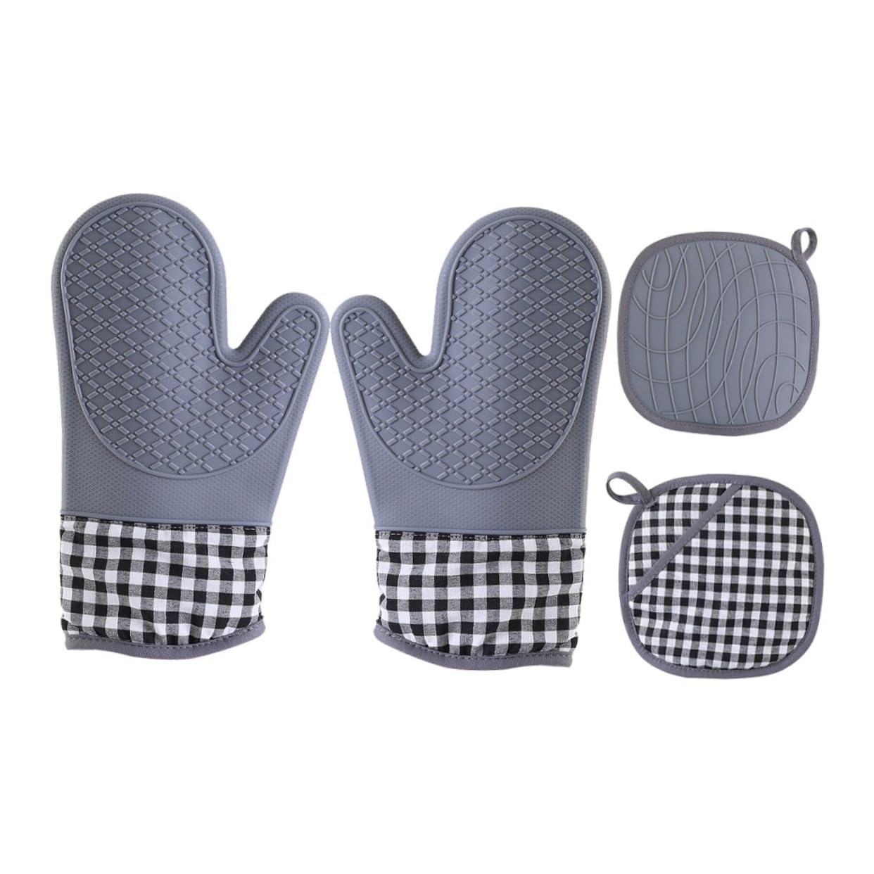 Tapis anti-chaleur et gants de four isolants pour réussir votre pâtisserie