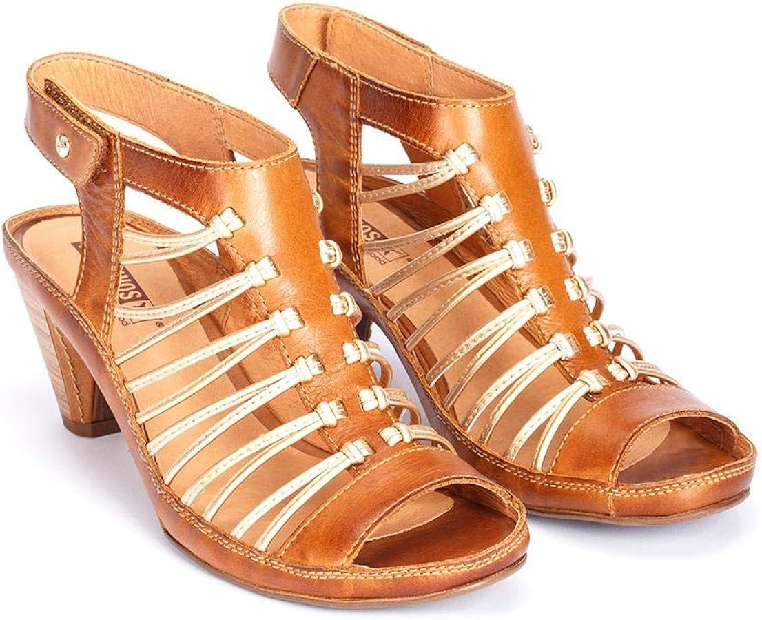 Amazon.com | PIKOLINOS New Women's Java W5A-0728C1 Sandal Brandy