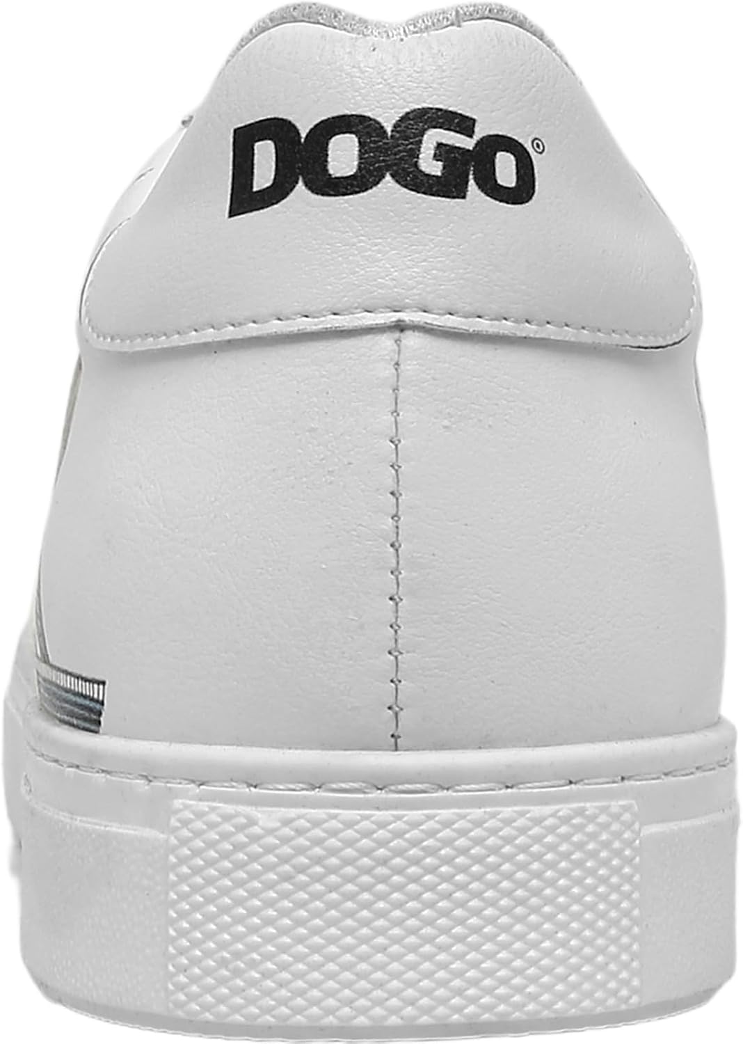 DOGO Casual Sneakers for Men - Vegan Leather and Unique Design Walking Sneakers for Men