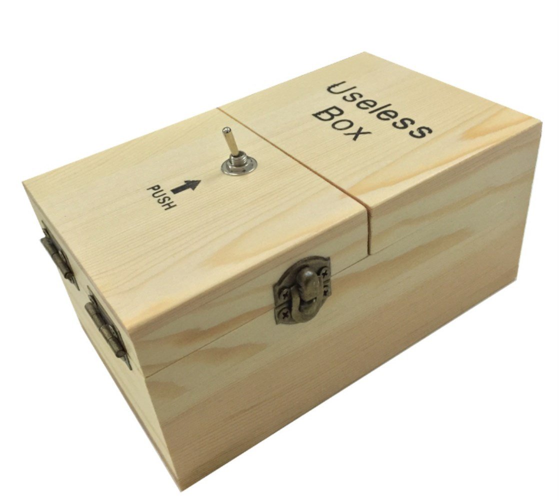 Amazon.co.jp: つまらない ボックス 箱 退屈な 木製 ストレスを消す