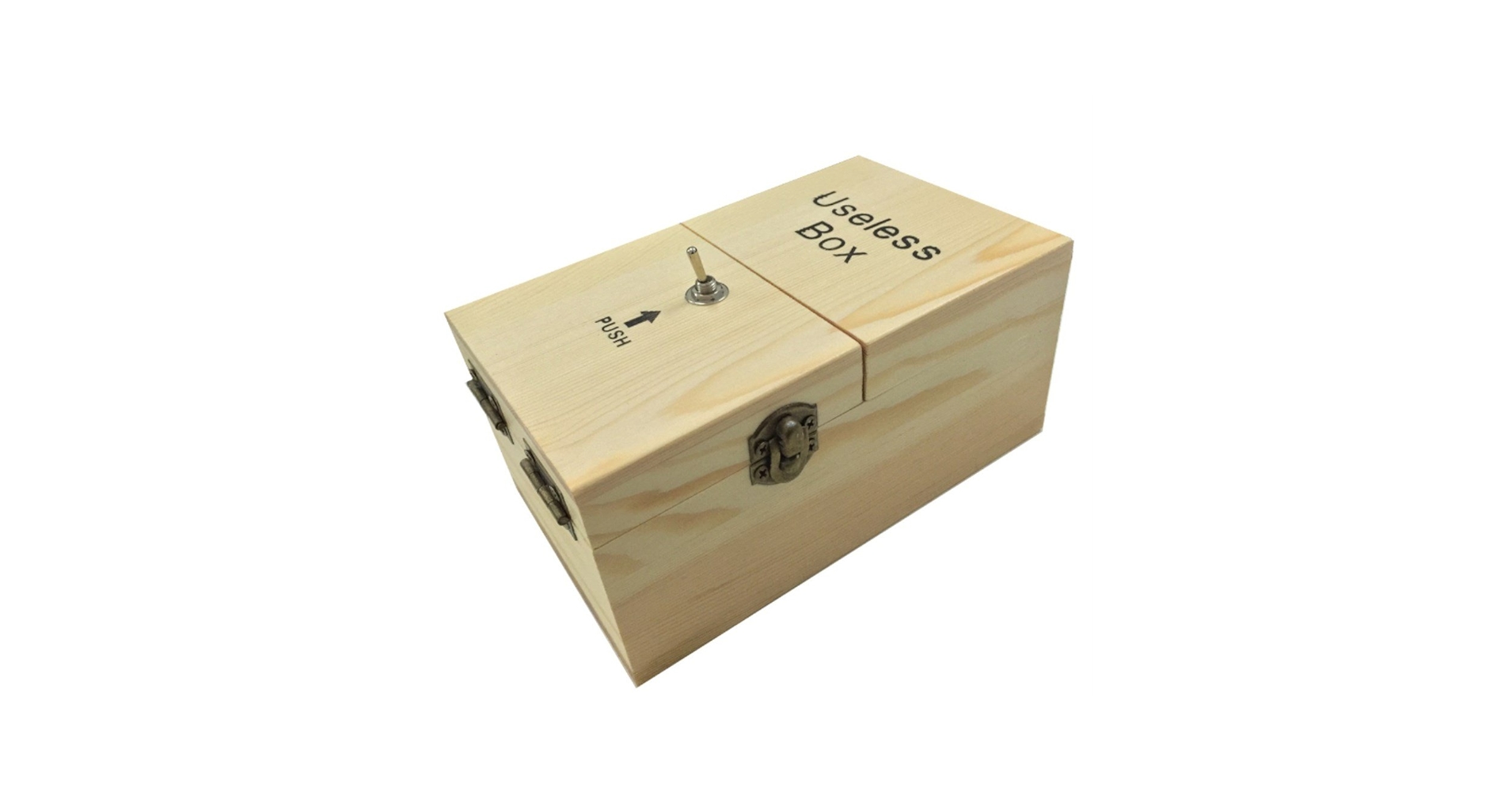 カノックスター様へのプレゼントミステリーボックス Amazon.co.jp: つまらない ボックス 箱 退屈な 木製 ストレスを