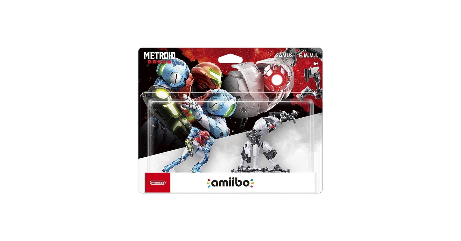 amiibo メトロイド サムスリターンズ ドレッド METROID DREAD Metroid Dread amiibo 2-pack - Hardware - Nintendo - Nintendo
