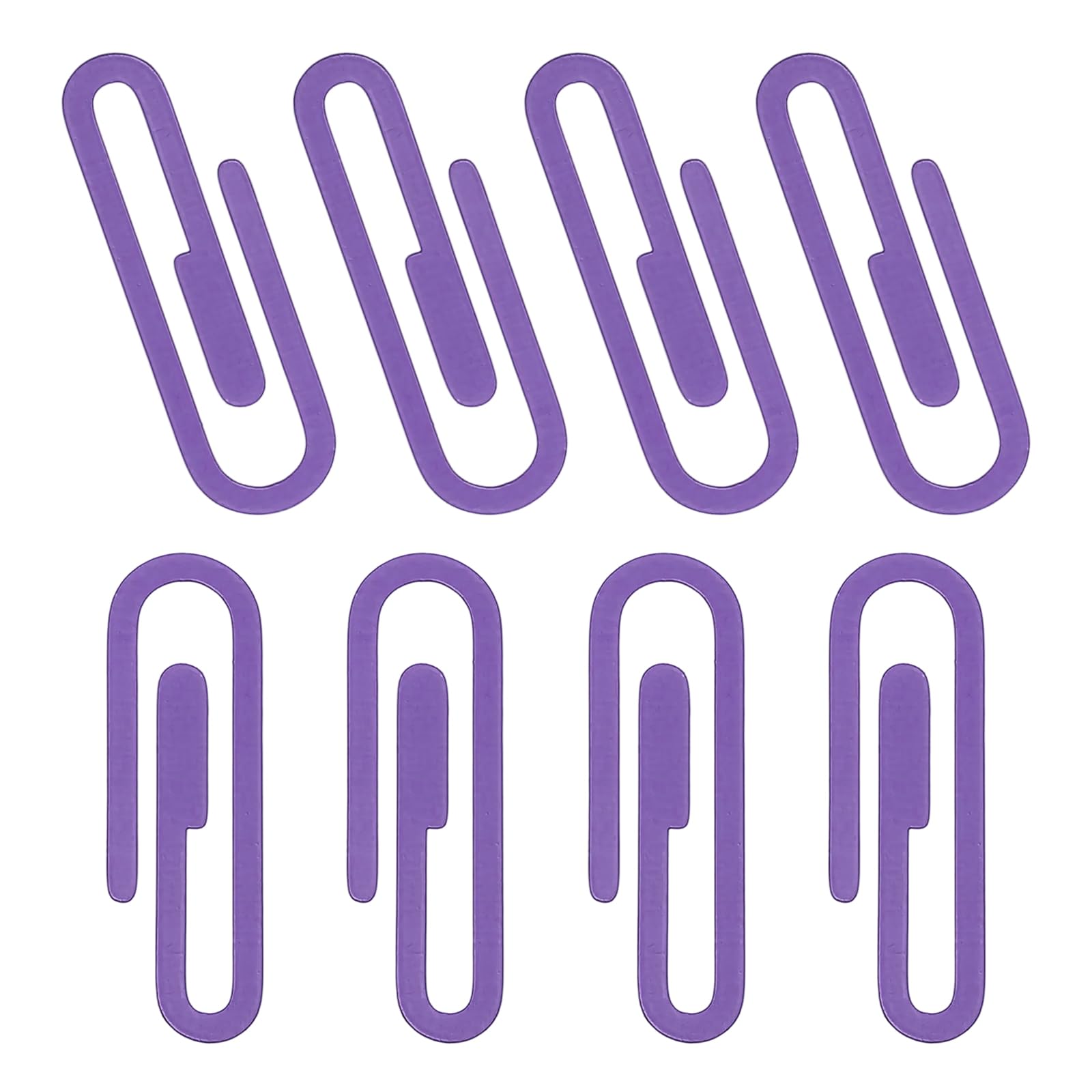 PATIKIL 2" Paper Clip Bookmarks