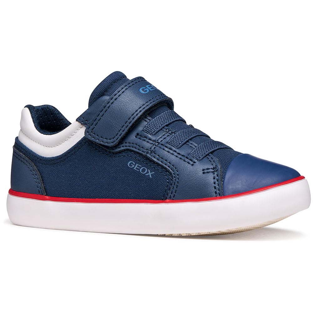 Geox J GISLI BOY A Scarpe da Ginnastica, Bambino