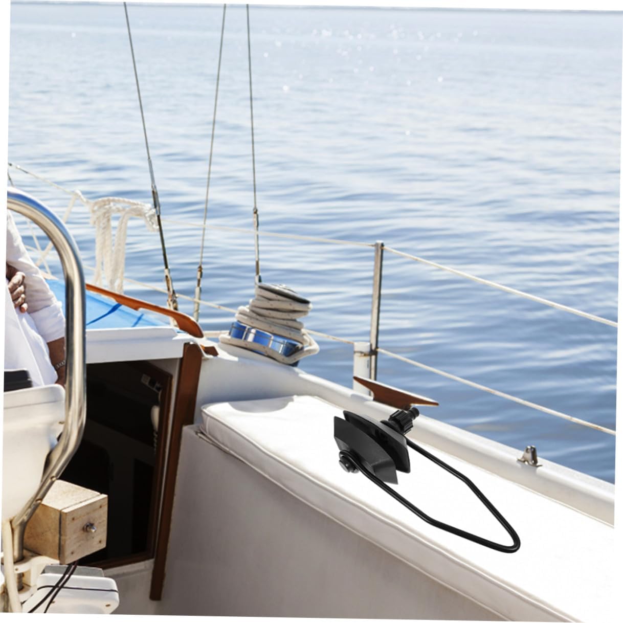 2pcs Outboard Motor Flushers Boat Water Flusher Kit Marine Engine Cleaner for Yacht Accessories with Dual Water Inlet Suitable for Saltwater and Freshwater Boat Motor Maintenance