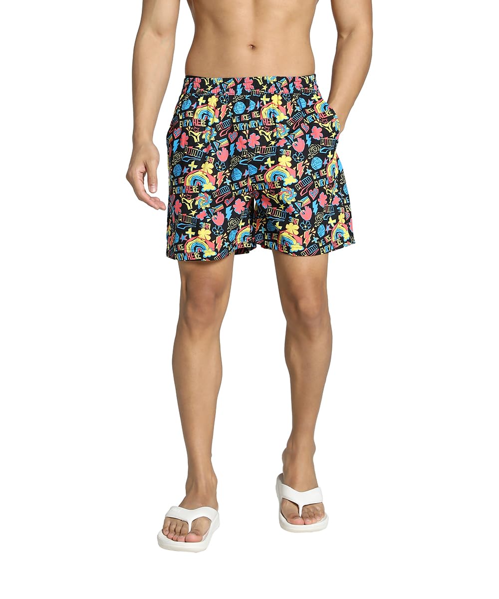 Men Cotton Boxer Shorts-image-4