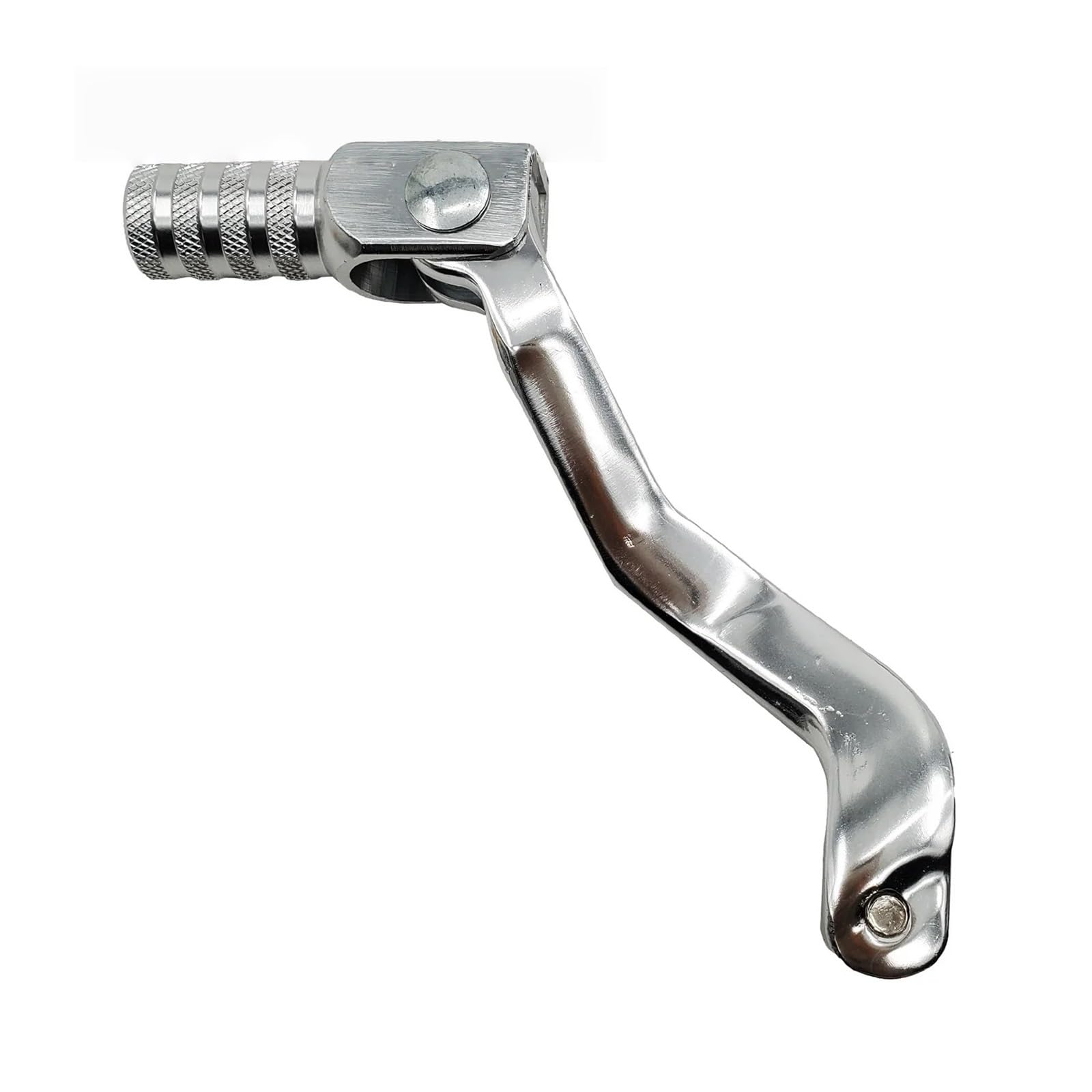 HEWPNGS Motorcycle CNC Aluminum Folding Gear Shift Lever for Kayo Bosuer 110cc 125cc 140cc 150cc 160cc 250cc Dirt Bike Universal Shifts levers