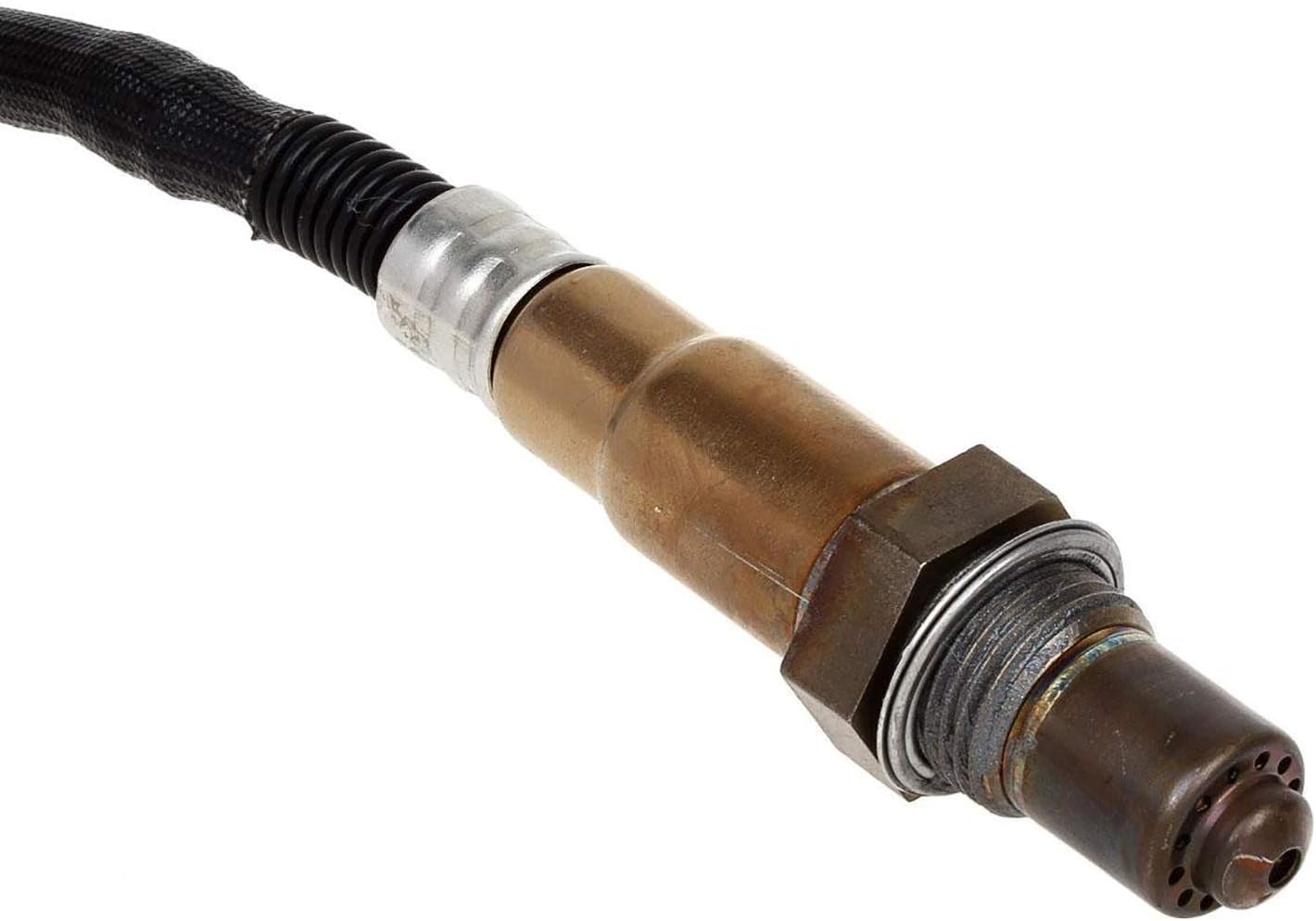 Maxfavor 2Pcs Oxygen Sensor O2 Sensor Replacement for 2005 2006 2007 2008 Audi A4 or A4 Quattro L4 2.0L Upstream and Downstream 02 Sensor 234-5102 234-4829