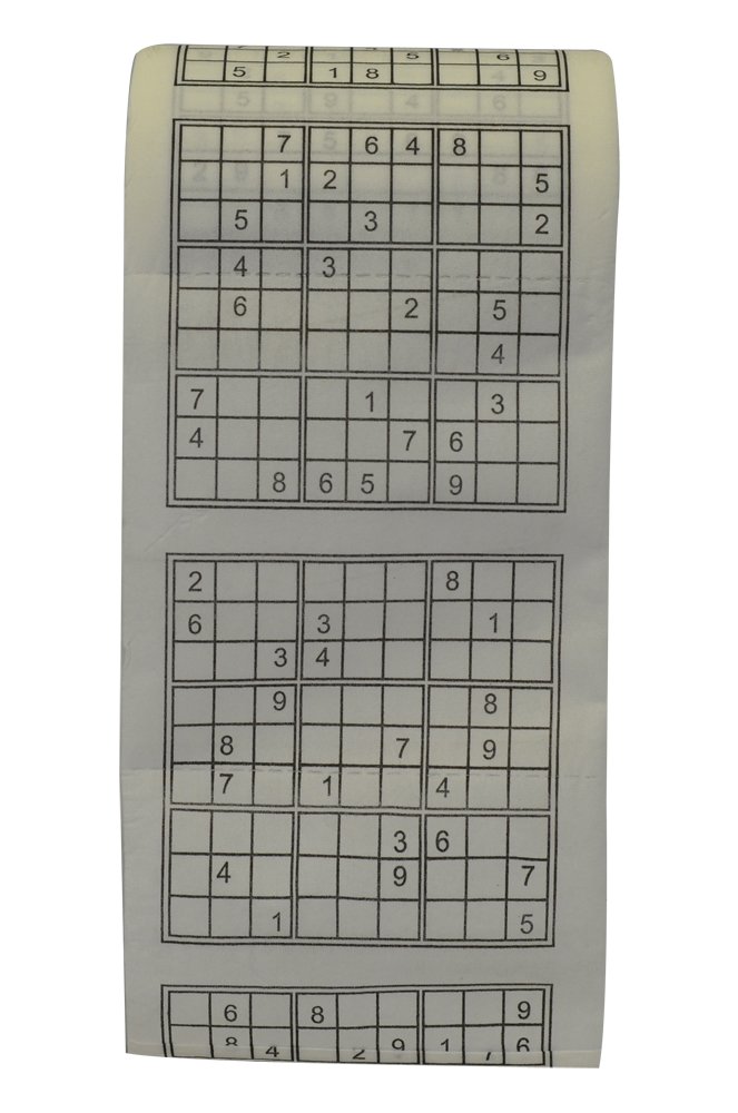 Fairly Odd Novelties Sudoku Puzzle Game Roll Novelty Toilet Paper