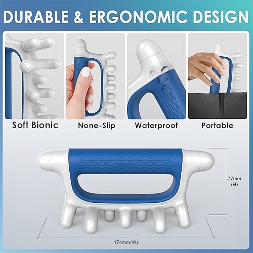 Miniatura 3 de Nueva herramienta de masaje Fascia 2024, raspador muscular para anticelulitis y calmante de la piel, masajeador manual de punto de gatillo para