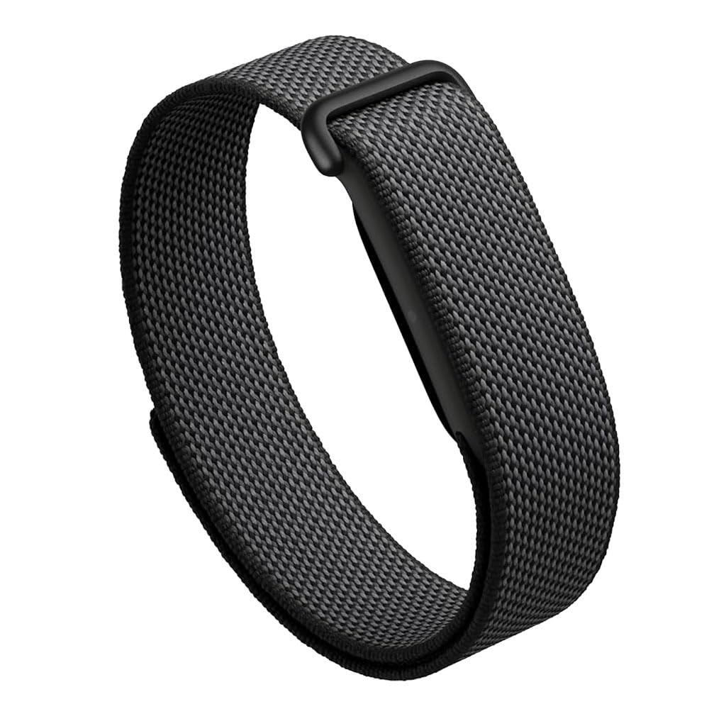 Strap for Google Fitbit Air Band | Stainless Steel Buckle Nylon Arm Bands