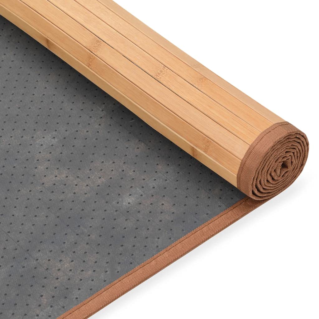 Tapis Bambou Marron 120x180 cm