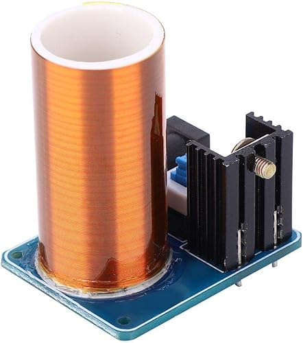 Kit de bobina Tesla, Mini Tesla Coil Remote LED Kit de módulo de chispa Kit de bricolaje electrónico DC12V (producto terminado) disponible en Yaxa Guatemala