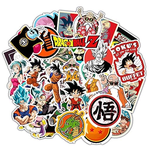 Norinoya - 50 calcomanías de anime para Dragon Ball, calcomanías impermeables para laptop y otros dispositivos | Ya disponible en tu tienda friki favorita! En mundofriki.es! Norinoya - 50 calcomanías de anime para Dragon Ball, calcomanías impermeables para laptop y otros dispositivos | Ya disponible en tu tienda friki favorita! En mundofriki.es!