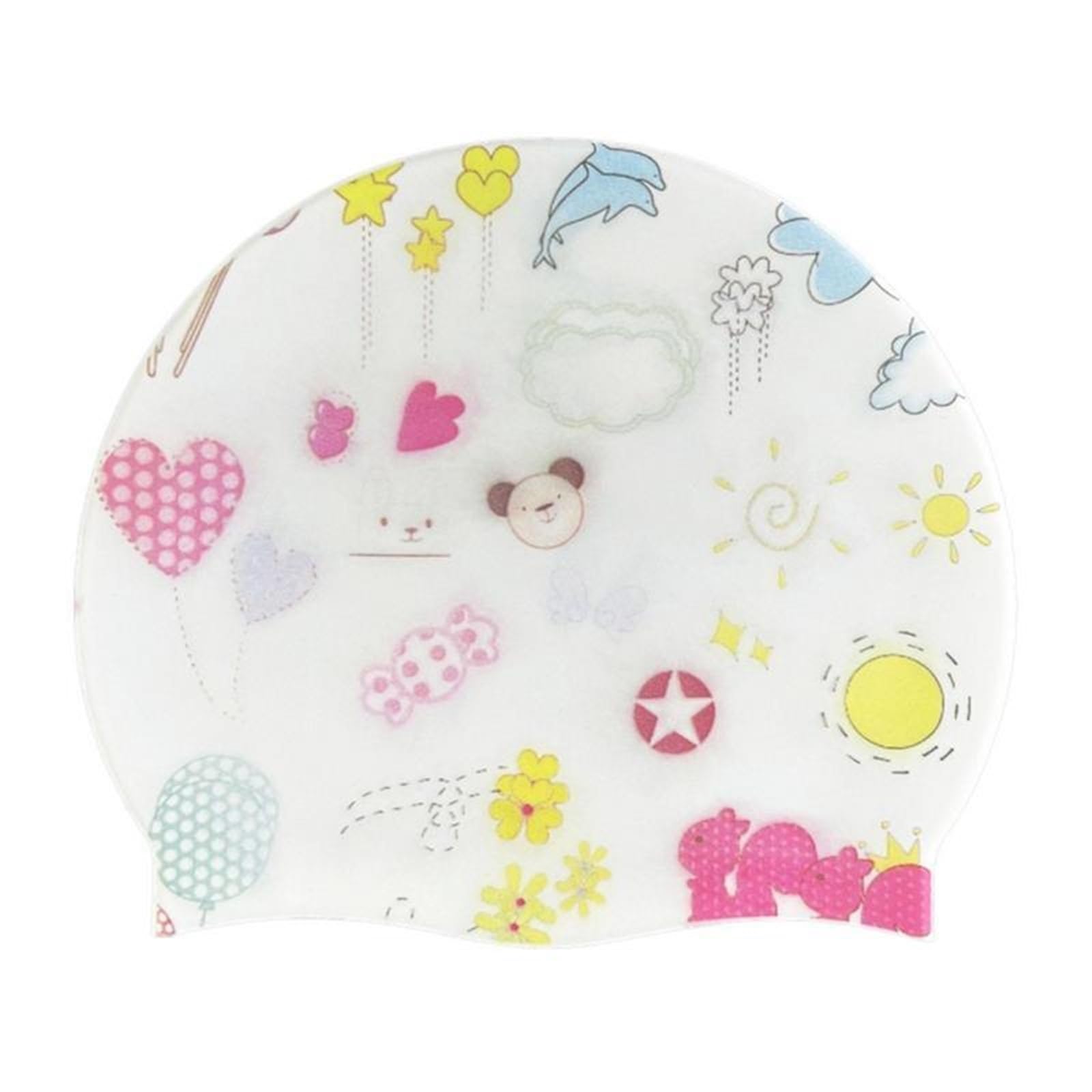 Bonnet de bain pour cheveux longs - Étanche - Élastique - En silicone - Bonnet de bain - Bonnet de plongée