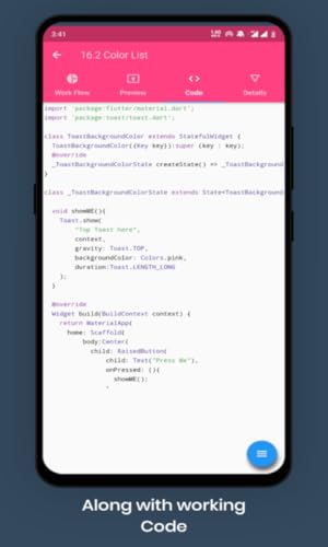 Encoding Flutter
