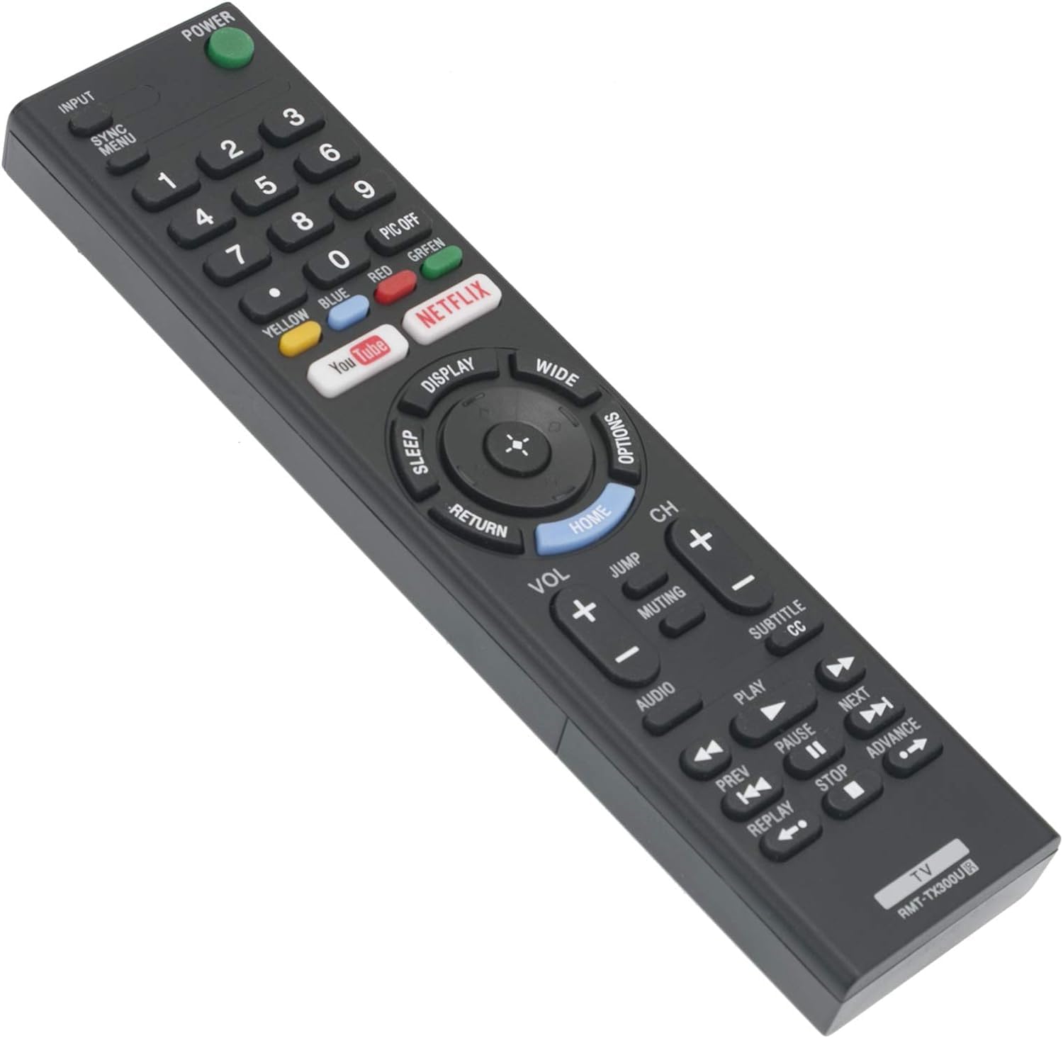 RMT-TX321P Remote Compatible with Sony Bravia Smart TV Remote RMT-TX321P-image-18